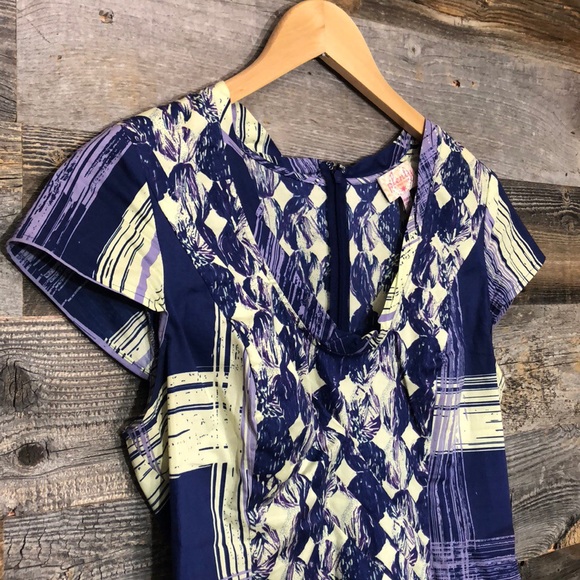 Plenty by Tracy Reese | Peplum Top | 6 - Picture 3 of 8